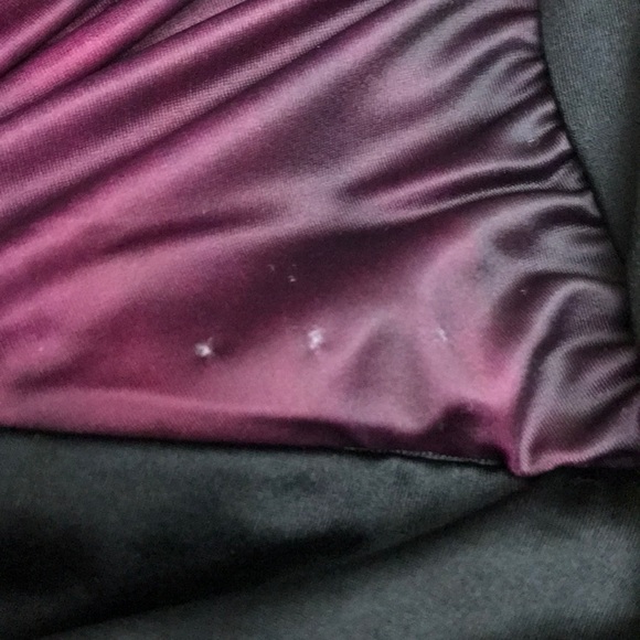 Moxie Sz M Cycle Tank Violet Iris Plum Pink Purple - Picture 6 of 6